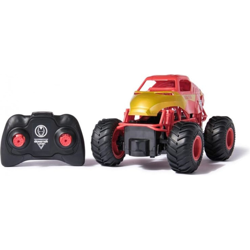 Monster Jam 1:24 vehicle MARVEL Iron Man, 6069959