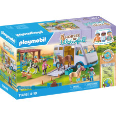 Playmobil HORSES OF WATERFALL Mobili jodinėjimo mokykla 71493