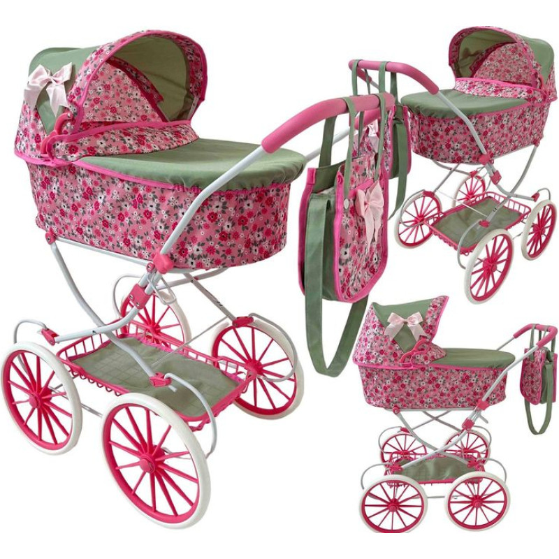 Mario 9673 DOLL STROLLER 3