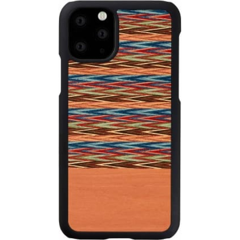 Man&Wood SmartPhone case iPhone 11 Pro browny check black