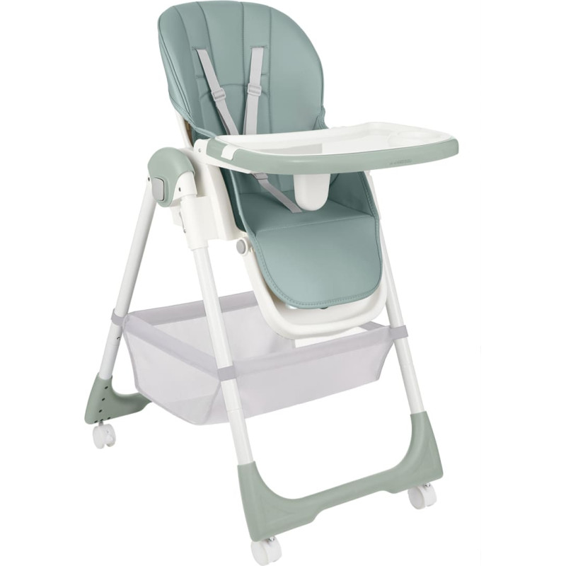 KikkaBoo maitinimo kėdutė Spicy+ mėtinė