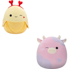 Squishmallows Valentino dienos pliu&scaron;inis žaislas, 40 cm
