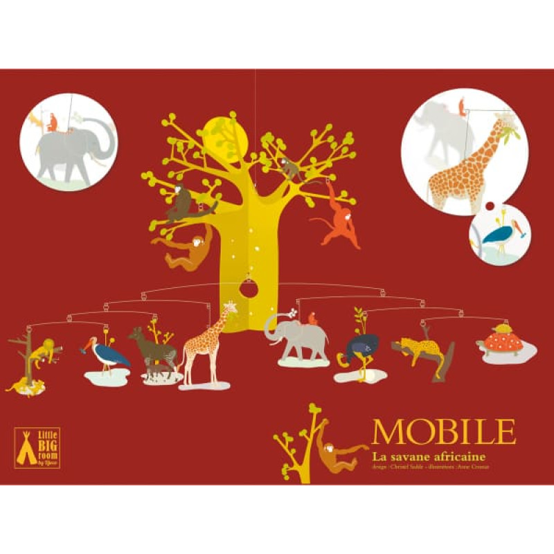 Djeco Polypro mobilūs įrenginiai