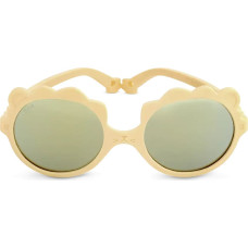 Kietla Sunglasses LION Ki ET LA - 1-2 years old - Vanilla Cream