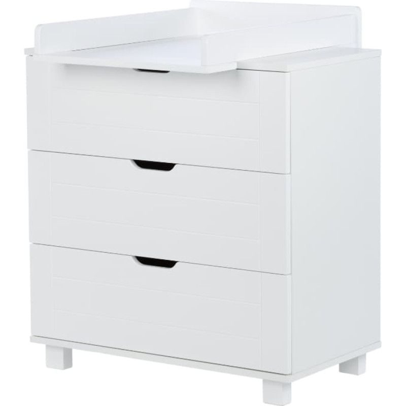 Drewex komoda IVE white