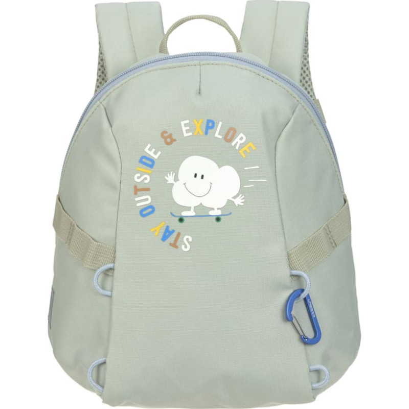 Lassig Tiny Backpack Outdoor Cloud light khaki