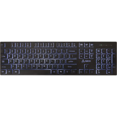 Sbox K-22 Keyboard US Black