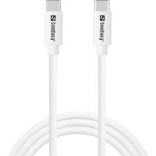 Sandberg 136-52 USB-C 65W cable, 1M