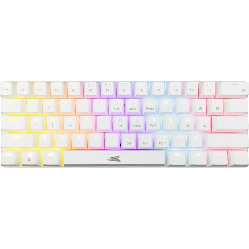 Baracuda BGK-03211 Dolphin White US Mechanical Red Switches