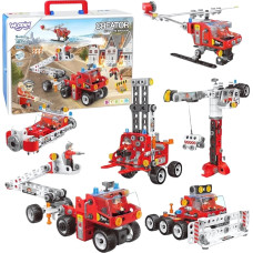 Woopie Zestaw Konstrukcyjny Creator City Fire Brigade