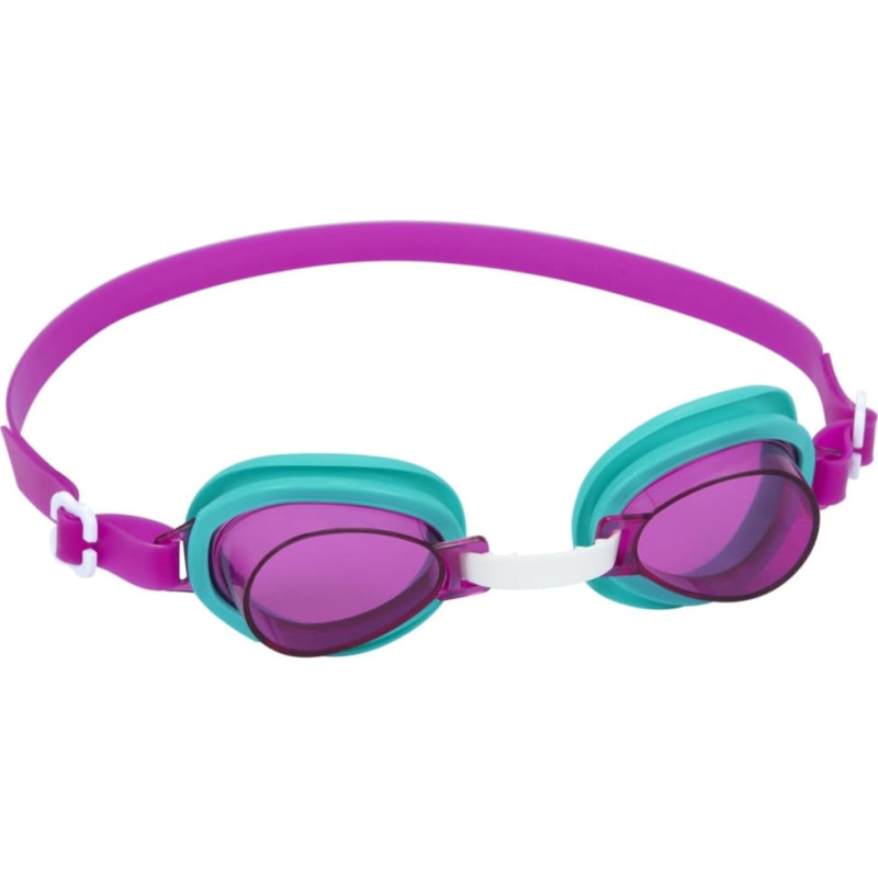 Bestway 21002 Aqua Burst Essential Okulary do pływania Fioletowe