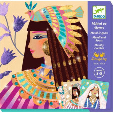 Djeco Folijos paveiksliukai - Brangūs papuošalai