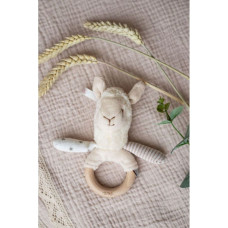 Elfiki Kudikiams žaislas Žiedinis barškutis Sammy