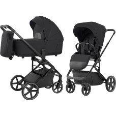 Carrello Baby Vaikiška vežimėlis 2 viename CARRELLO Alfa CRL-6522 Rock Black