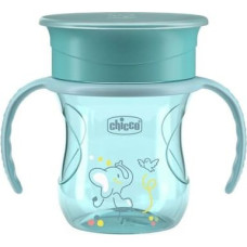 Chicco 180684 360 CUP FOR LEARNING TO DRINK 12+ BLUE