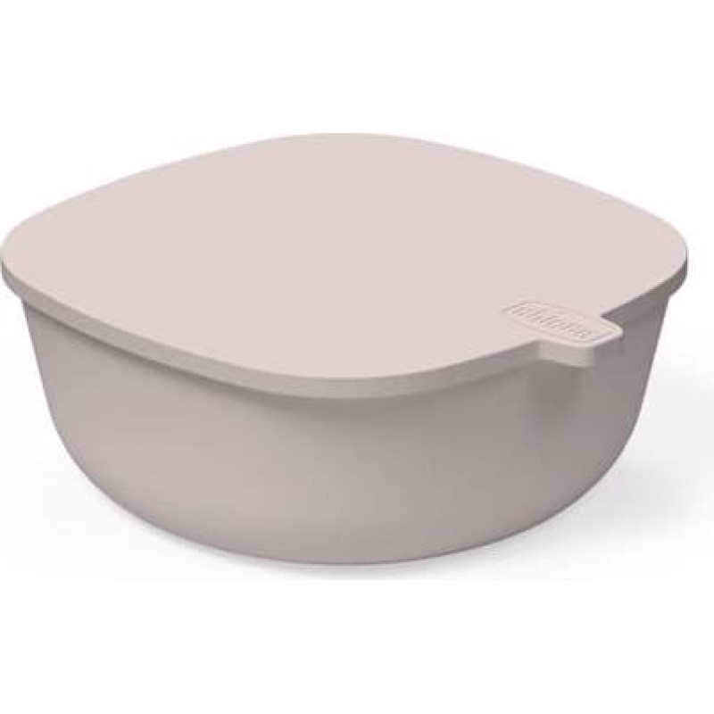 Chicco 179084 BOWL WITH LID BEIGE 6+