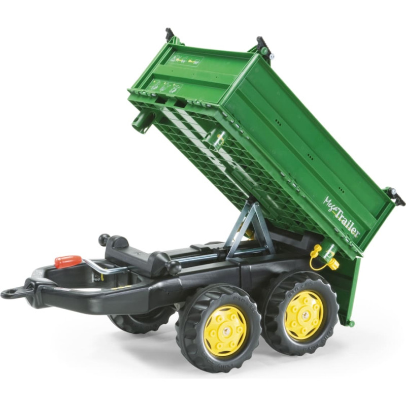 <lt:Rolly Toys rollyTrailer Przyczepa Wywrotka Mega Trailer do Traktora> --> Rolly Toys rollyTrailer Tipper Trailer Mega Trailer for Tractor