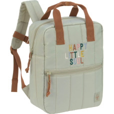 Lassig Mini Square Backpack Little Gang light khaki