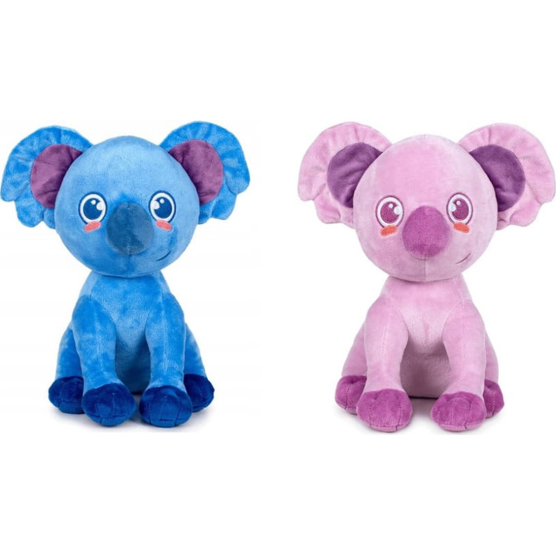 Other Plush toy - 390005 - KOALA KAWAII - PURPLE or BLUE  - size 27 cm