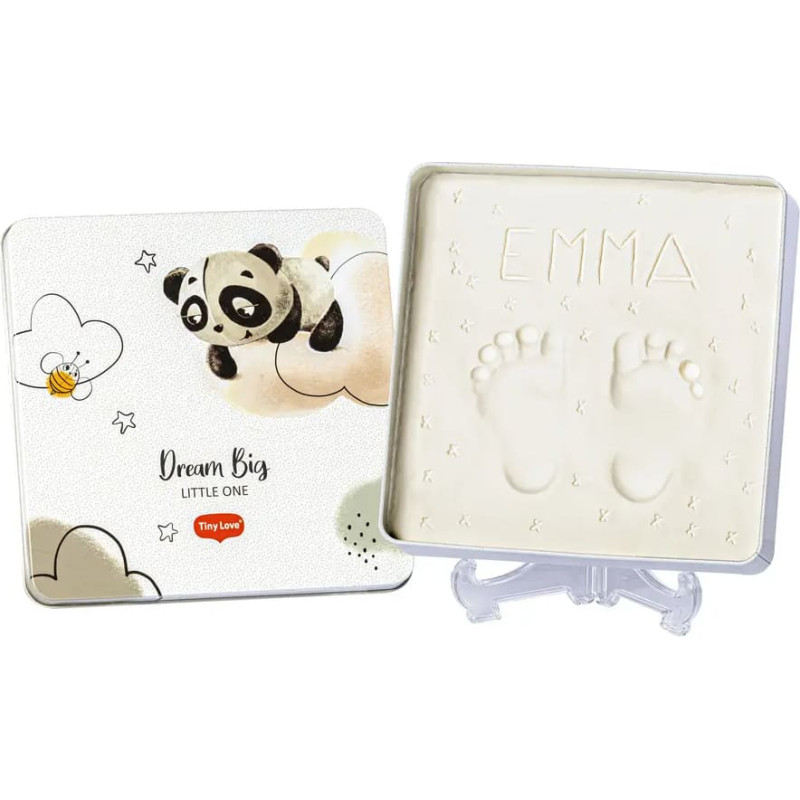 Tiny Love Magic Box Square rinkinys kūdikio rankos ar kojos atspaudui gaminti