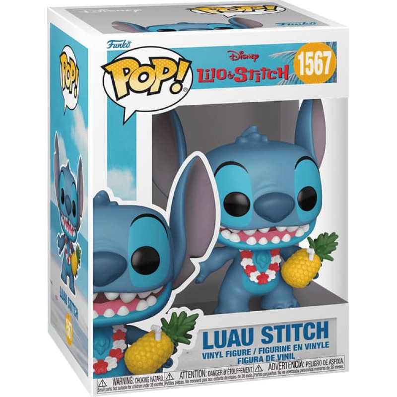 Funko POP! Vinilinė figūrėlė: Disney: Lilo & Stitch - Stitch