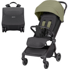Carrello Baby Baby stroller CARRELLO Atom S CRL-5526 Antique Green