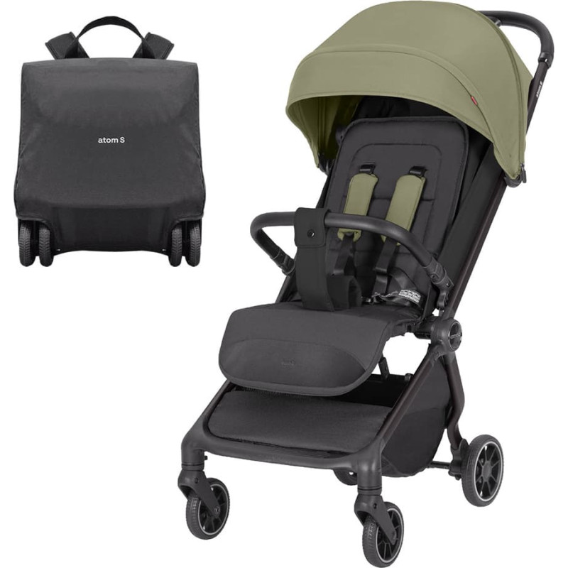 Carrello Baby Baby stroller CARRELLO Atom S CRL-5526 Antique Green