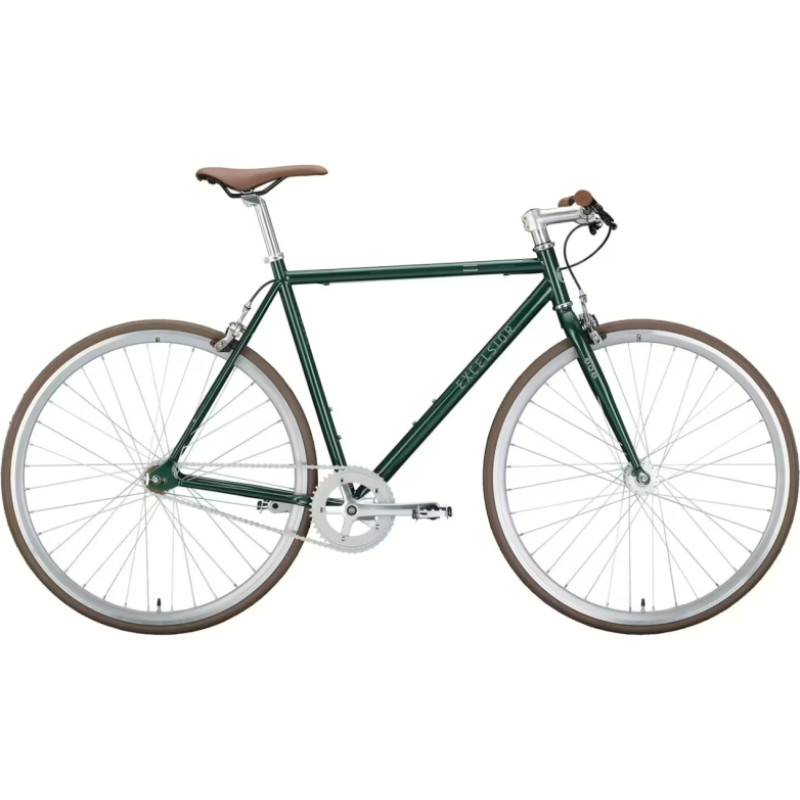 Excelsior Fixie dviratis EXCELSIOR Dandy (2025) Moss Green (L)