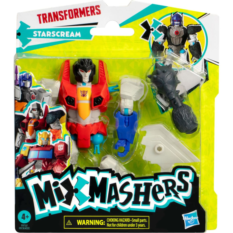 Transformers MIXMASHERS Herojaus figūrėlė, 12,7 cm