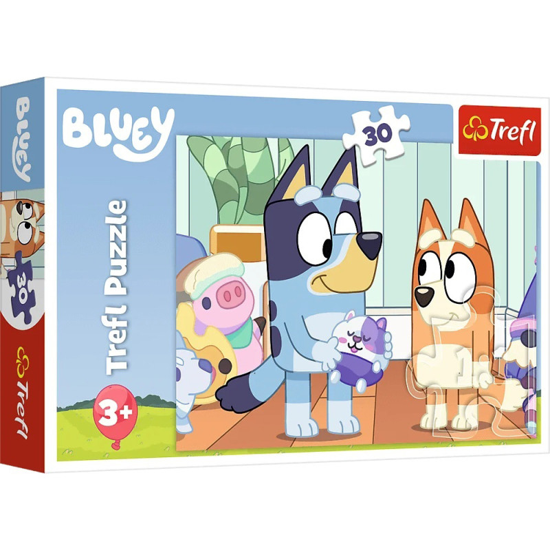 Z BLUEY ZAWSZE JEST WESOŁO *30*