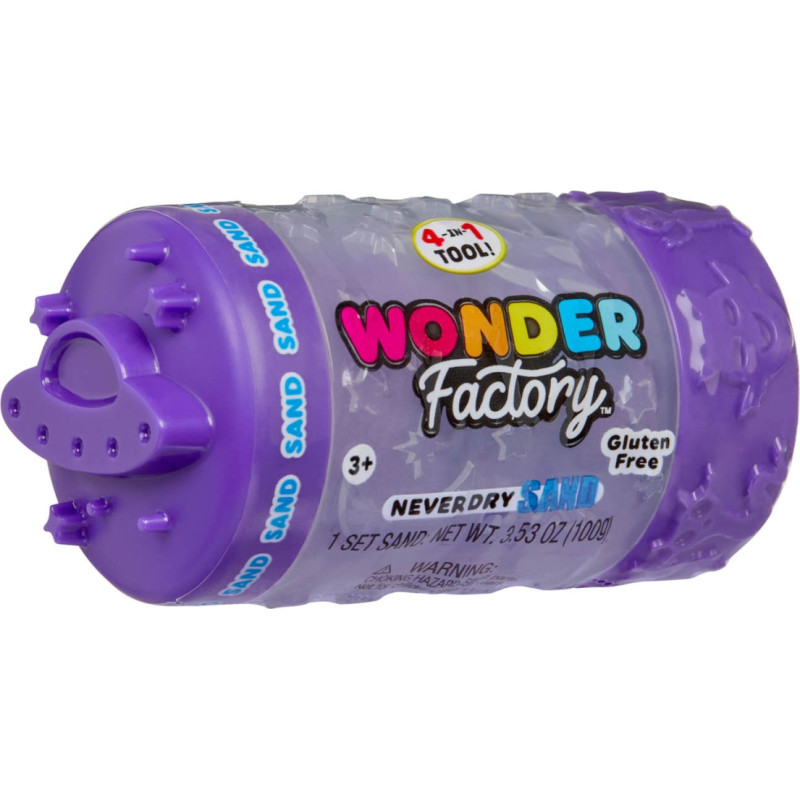 MGA Wonder Factory Never Dry Sand Singles Asst in PDQ 595175-EUC