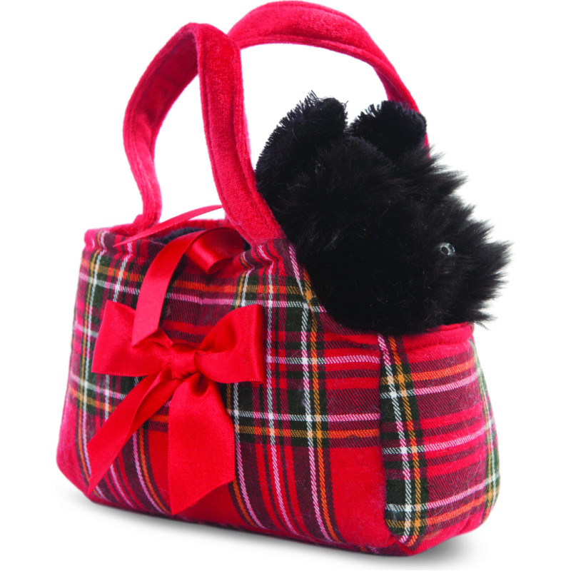 Fancy Pals AURORA FANCY PALS &Scaron;kotų terjeras rankinėje, 20 cm