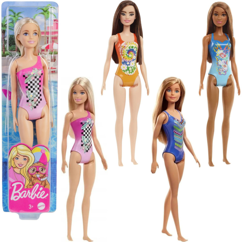 LALKA BARBIE PRAŻOWA