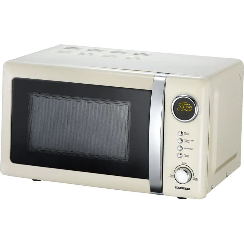 Melissa mikroviļņu krāsns, 700W, 20L, krēmkrāsa - 16330108