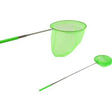 Liblikavõrk pikendatava varrega, roheline