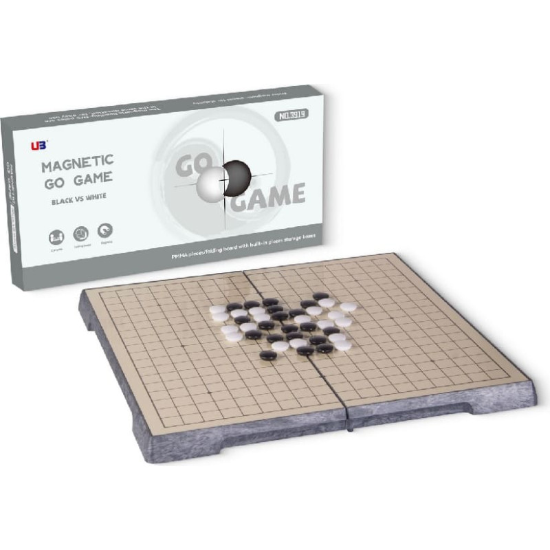 Lauamäng magnetiline Go Game 19 viisi 3919