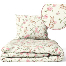 Ankras Cover set - 2 pcs - 120x90, 40x60  - ROSE GARDEN