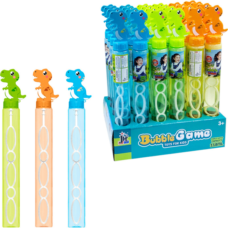 BAŃKI DINOZAURY 118ML