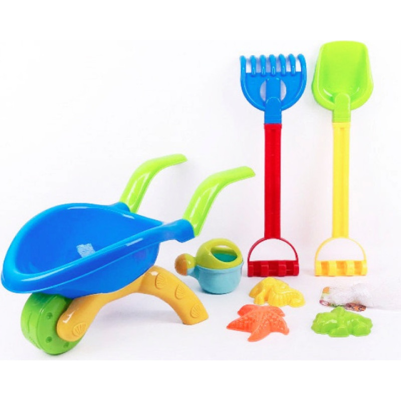 Other 25422 ZESTAW DO PIASKU TACZKA