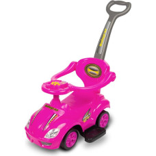 Toyz RACE CAR stumdomas automobilis PINK