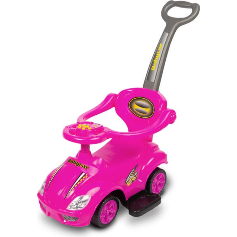 Toyz RACE CAR stumdomas automobilis PINK