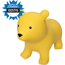 Gerardo's Toys Jumpy šokinėjantis žaislas – meškiukas, geltonas