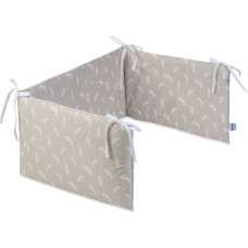 Julius Zollner “Comfort Soft” mīkstās apmales bērnu gultiņai “Twiggy"