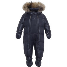 Ver De Terre Bērnu kombinezons ar kažokādu Ver de Terre, Navy 1m