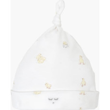 Livly Clothing Livly Kokvilnas Cepure Ducklings Tossie Hat White
