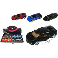 HIPO automobilis – modelis 48216 – sportinis variantas su šviesomis ir garsu – 12 cm