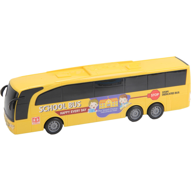 Žaislinis mokyklinis autobusas