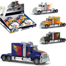 AUTO CIĘŻAROWE METALOWE ŚWIATŁO DŹWIĘK