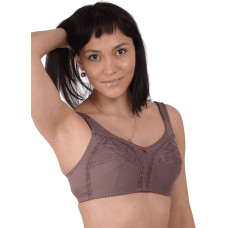 Tonus Elast 0407-02 Sofija Elastic medical-rehabilitation bra Pepper N5 (D95)