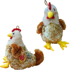 KOKOSZKA JASNA MAŁA Z DŹWIĘKIEM